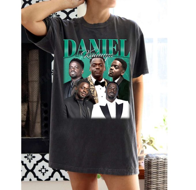 Daniel Kaluuya T-Shirt Daniel Kaluuya Shirt Daniel Kaluuya Tees Daniel Kaluuya Sweater Famous Unisex T-Shirt 2