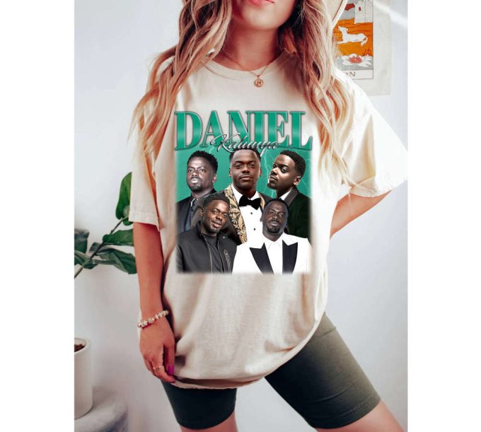 Daniel Kaluuya T-Shirt Daniel Kaluuya Shirt Daniel Kaluuya Tees Daniel Kaluuya Sweater Famous Unisex T-Shirt 3