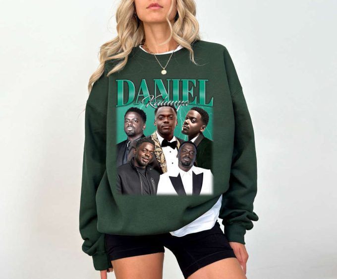 Daniel Kaluuya T-Shirt Daniel Kaluuya Shirt Daniel Kaluuya Tees Daniel Kaluuya Sweater Famous Unisex T-Shirt 4