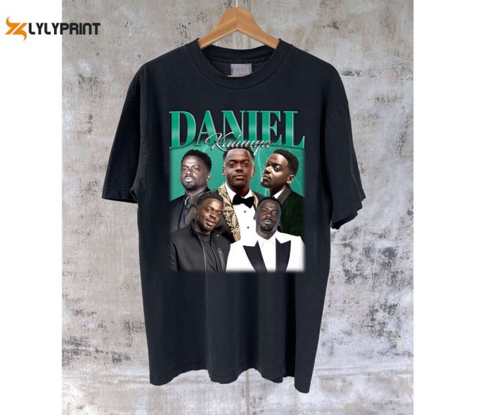 Daniel Kaluuya T-Shirt Daniel Kaluuya Shirt Daniel Kaluuya Tees Daniel Kaluuya Sweater Famous Unisex T-Shirt 1