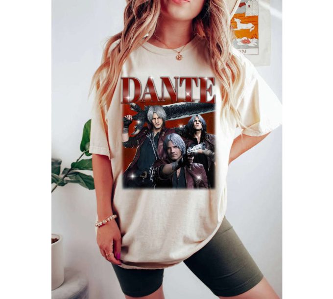 Dante T-Shirt Dante Shirt Dante Tees Dante Sweater Famous Unisex T-Shirt Casual T-Shirt Shirt 3