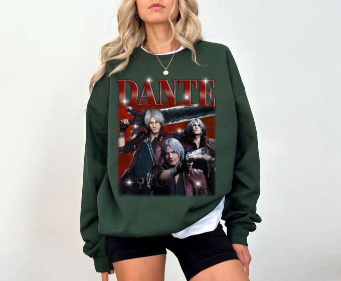 Dante T-Shirt Dante Shirt Dante Tees Dante Sweater Famous Unisex T-Shirt Casual T-Shirt Shirt 4