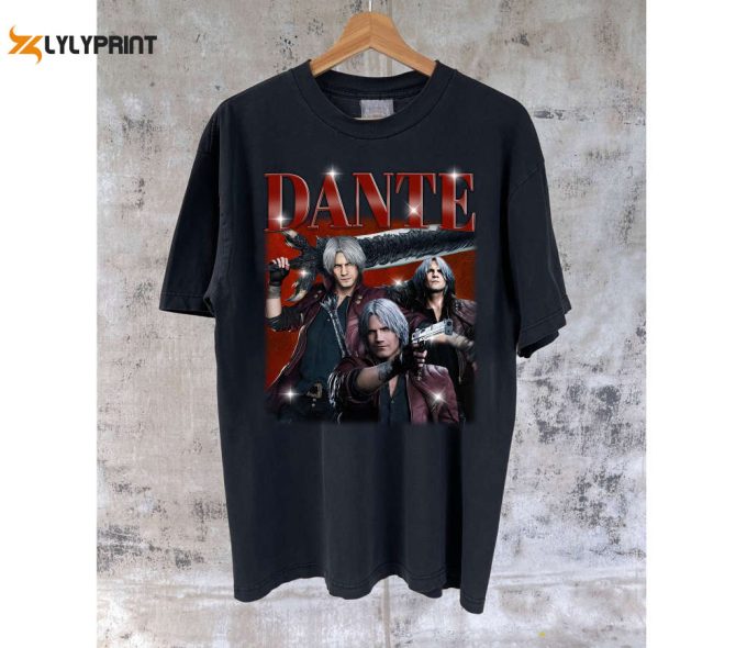 Dante T-Shirt Dante Shirt Dante Tees Dante Sweater Famous Unisex T-Shirt Casual T-Shirt Shirt 1