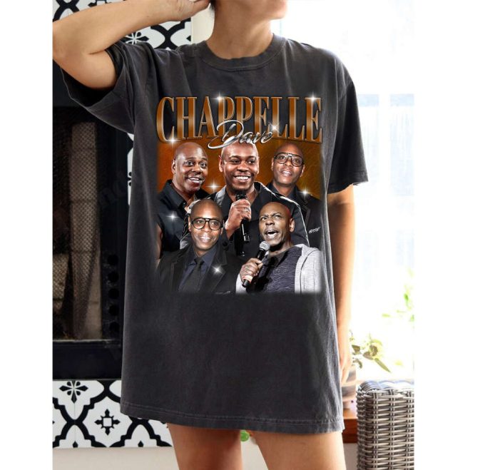 Dave Chappelle T-Shirt Dave Chappelle Shirt Dave Chappelle Tees Dave Chappelle Sweater Casual T-Shirt Unisex T-Shirt 2