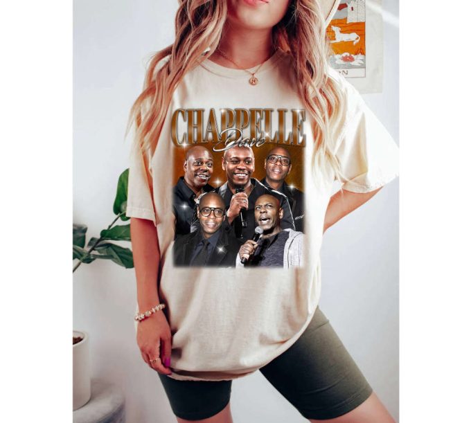 Dave Chappelle T-Shirt Dave Chappelle Shirt Dave Chappelle Tees Dave Chappelle Sweater Casual T-Shirt Unisex T-Shirt 4