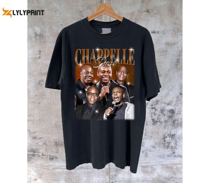 Dave Chappelle T-Shirt Dave Chappelle Shirt Dave Chappelle Tees Dave Chappelle Sweater Casual T-Shirt Unisex T-Shirt 1