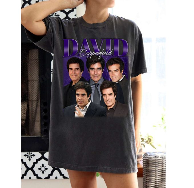 David Copperfield T-Shirt David Copperfield Shirt David Copperfield Tees David Copperfield Sweater Casual T-Shirt Shirt 2