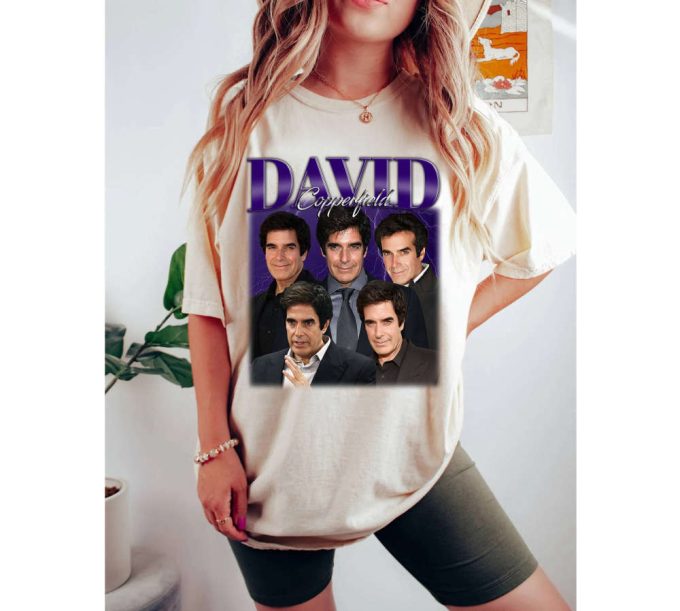 David Copperfield T-Shirt David Copperfield Shirt David Copperfield Tees David Copperfield Sweater Casual T-Shirt Shirt 3