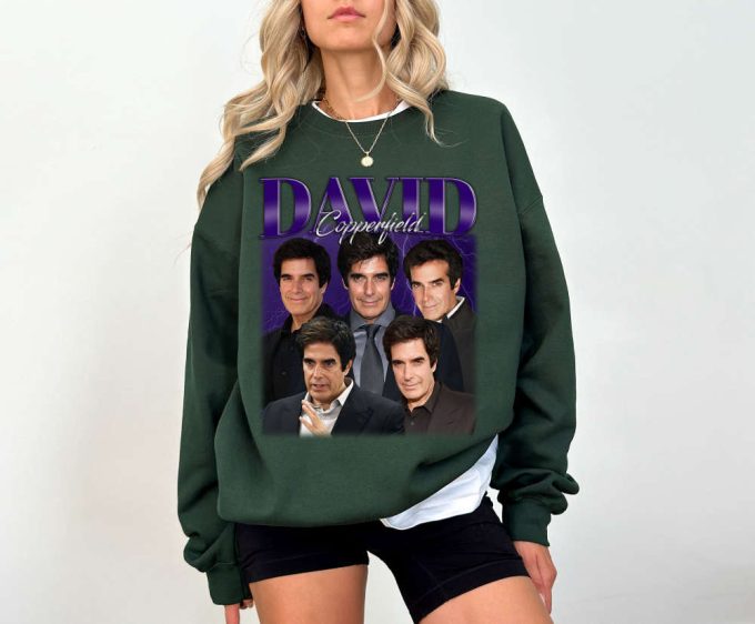 David Copperfield T-Shirt David Copperfield Shirt David Copperfield Tees David Copperfield Sweater Casual T-Shirt Shirt 4