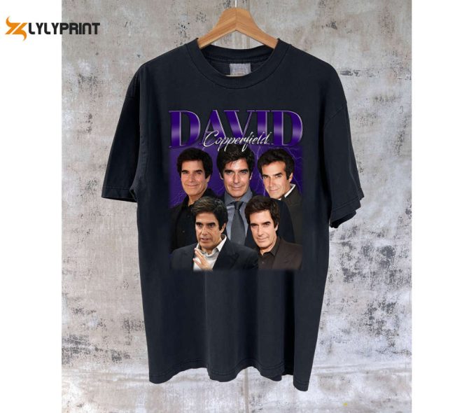 David Copperfield T-Shirt David Copperfield Shirt David Copperfield Tees David Copperfield Sweater Casual T-Shirt Shirt 1