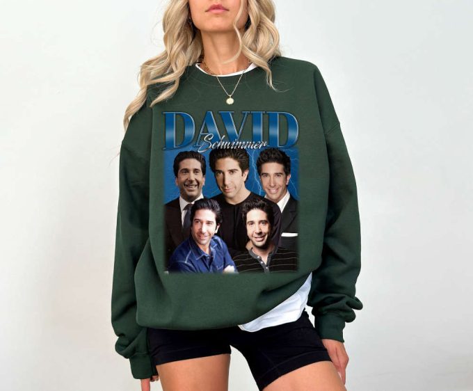 David Schwimmer T-Shirt David Schwimmer Shirt David Schwimmer Tees David Schwimmer Sweater Actor T-Shirt Casual T-Shirt Shirt 4