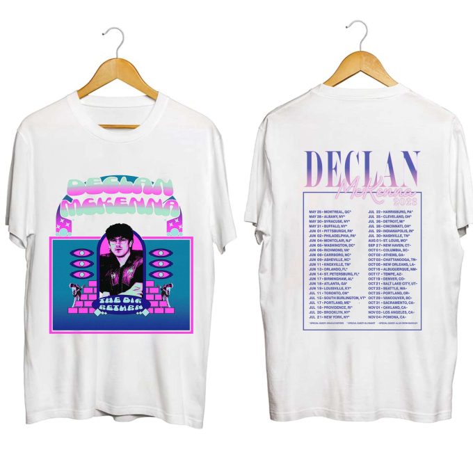 Declan Mckenna 2023 Tour Shirt: The Big Return Concert Tee 2