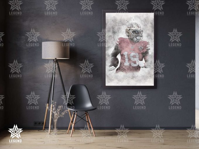 Deebo Samuel Poster S.an F.rancisco 49Ers Poster 2