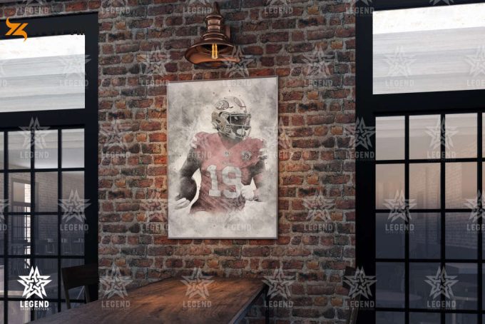 Deebo Samuel Poster S.an F.rancisco 49Ers Poster 1