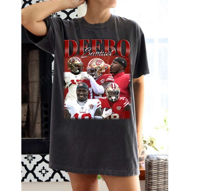 Deebo Samuel T-Shirt Deebo Samuel Shirt Deebo Samuel Tees Deebo Samuel Sweater Sport Gifts Super Bowl Shirt 2