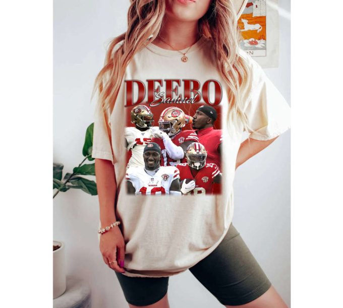 Deebo Samuel T-Shirt Deebo Samuel Shirt Deebo Samuel Tees Deebo Samuel Sweater Sport Gifts Super Bowl Shirt 3