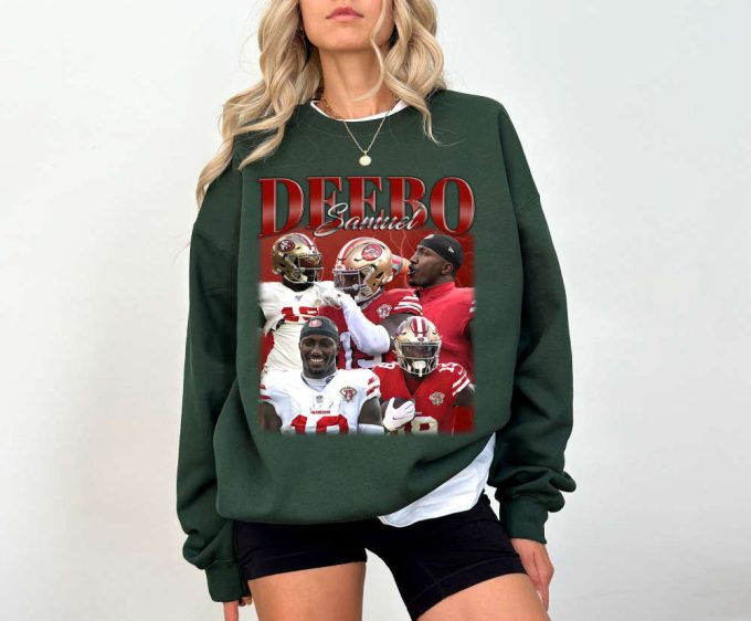 Deebo Samuel T-Shirt Deebo Samuel Shirt Deebo Samuel Tees Deebo Samuel Sweater Sport Gifts Super Bowl Shirt 4