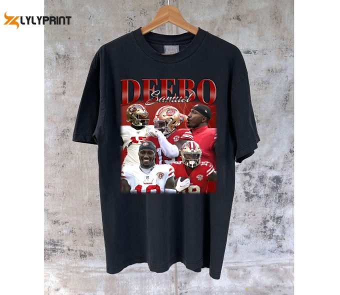 Deebo Samuel T-Shirt Deebo Samuel Shirt Deebo Samuel Tees Deebo Samuel Sweater Sport Gifts Super Bowl Shirt 1