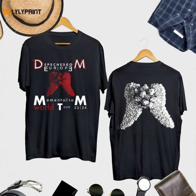 Depeche Mode Shirt Rock Tour Shirt Depeche Mode Memento Mori T-Shirt The Scarlet Tour 2023 T-Shirt Doja Cat Merch 1