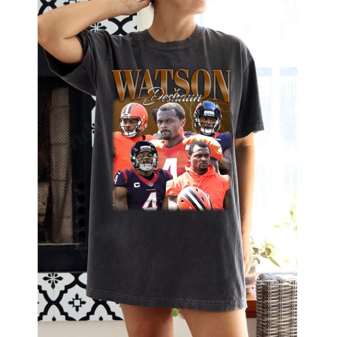 Deshaun Watson T-Shirt Deshaun Watson Shirt Deshaun Watson Tees Deshaun Watson Sweater Sport Gifts Super Bowl Shirt 2