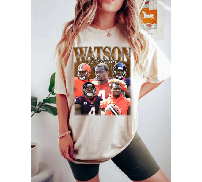 Deshaun Watson T-Shirt Deshaun Watson Shirt Deshaun Watson Tees Deshaun Watson Sweater Sport Gifts Super Bowl Shirt 3