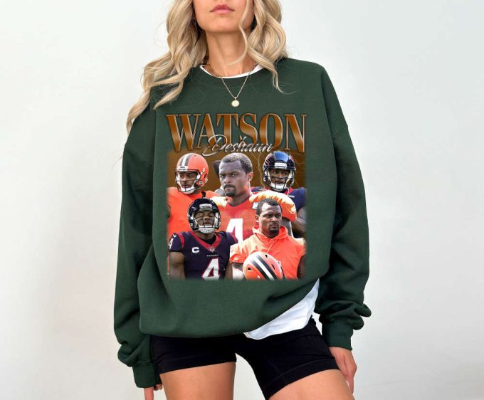 Deshaun Watson T-Shirt Deshaun Watson Shirt Deshaun Watson Tees Deshaun Watson Sweater Sport Gifts Super Bowl Shirt 4