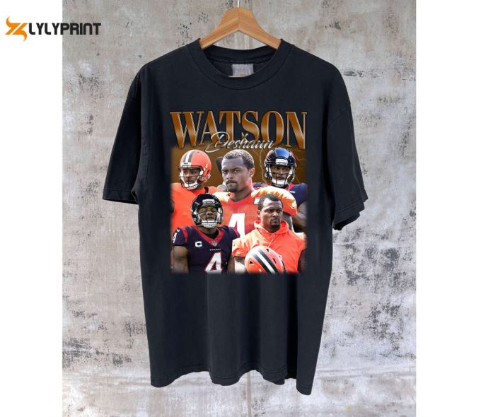 Deshaun Watson T-Shirt Deshaun Watson Shirt Deshaun Watson Tees Deshaun Watson Sweater Sport Gifts Super Bowl Shirt 1