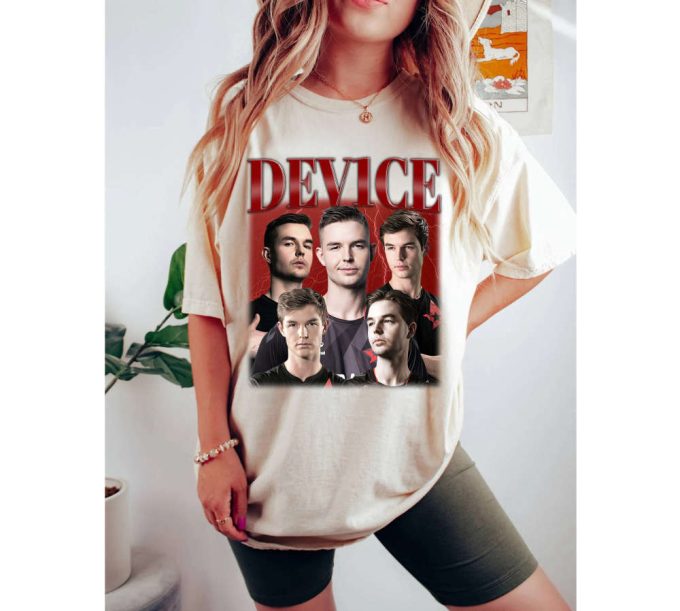 Dev1Ce T-Shirt Dev1Ce Shirt Dev1Ce Tees Dev1Ce Sweater Actor T-Shirt Famous T-Shirt Super Star Shirt Casual T-Shirt 2