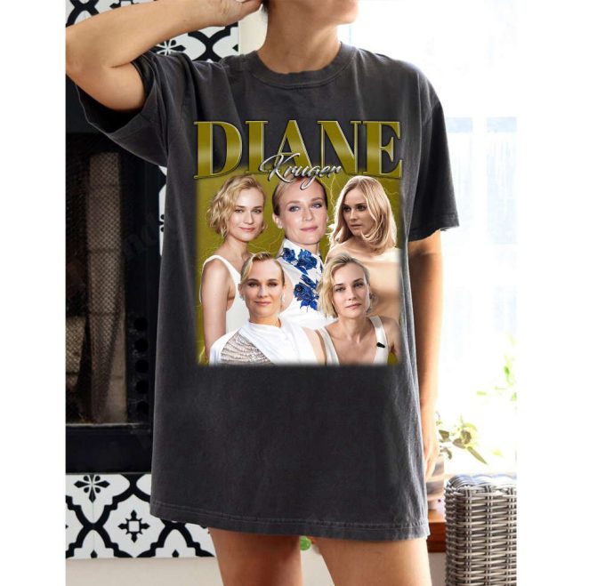 Diane Kruger T-Shirt Diane Kruger Shirt Diane Kruger Tees Diane Kruger Sweater Trendy Sweatshirt Couples T-Shirt Tee Cute 2