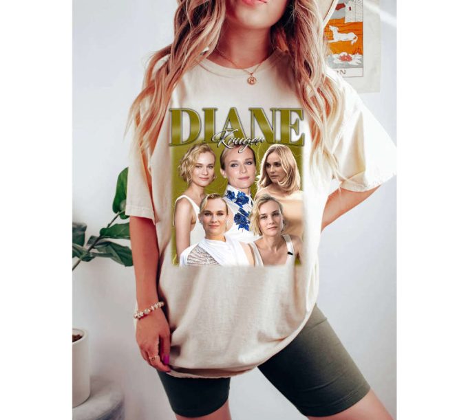 Diane Kruger T-Shirt Diane Kruger Shirt Diane Kruger Tees Diane Kruger Sweater Trendy Sweatshirt Couples T-Shirt Tee Cute 3