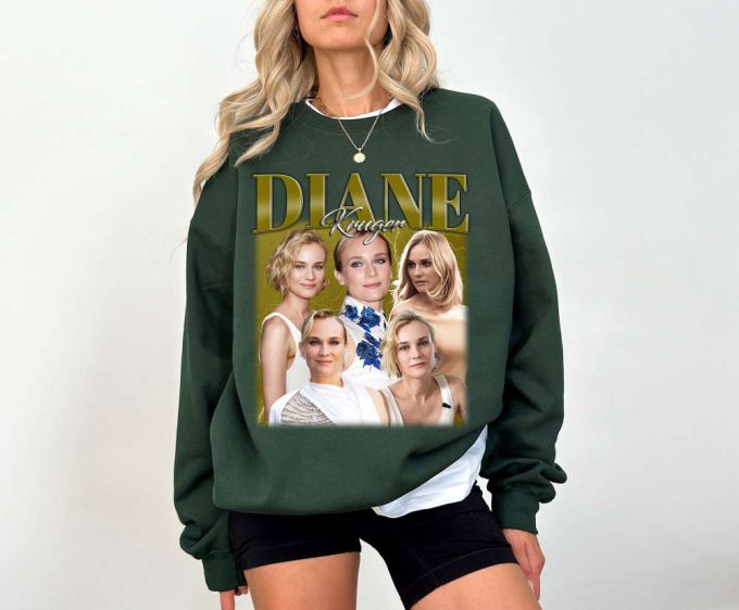 Diane Kruger T-Shirt Diane Kruger Shirt Diane Kruger Tees Diane Kruger Sweater Trendy Sweatshirt Couples T-Shirt Tee Cute 4