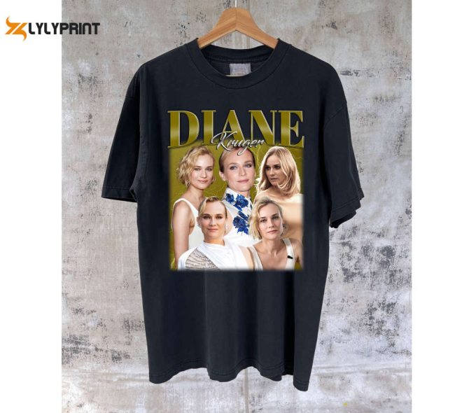 Diane Kruger T-Shirt Diane Kruger Shirt Diane Kruger Tees Diane Kruger Sweater Trendy Sweatshirt Couples T-Shirt Tee Cute 1