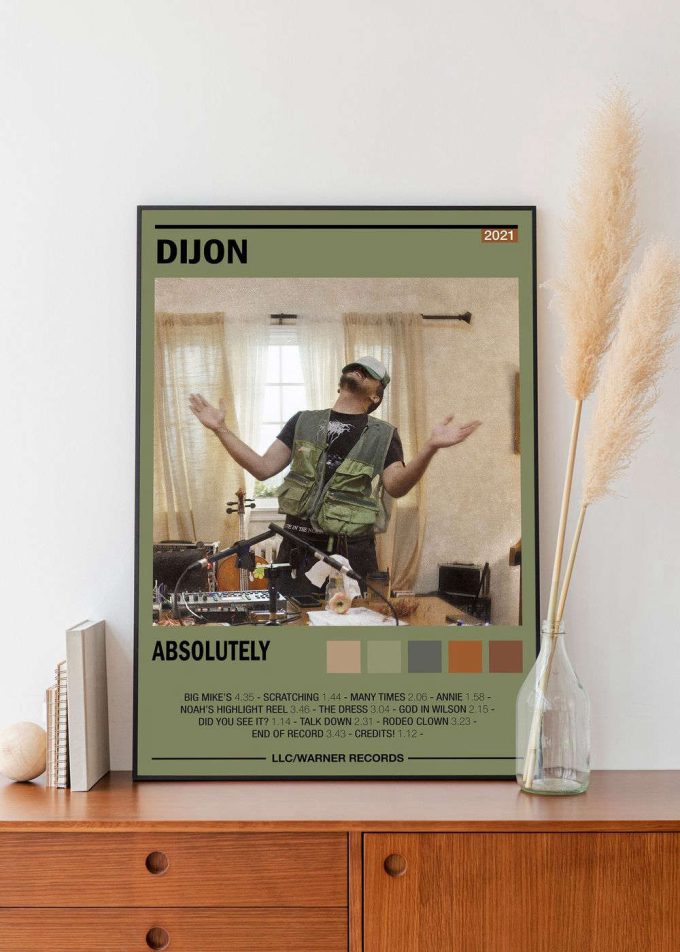 Dijon - Absolutely - Album Poster 2