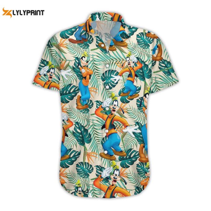 Disney Goofy Hawaiian Shirt 2