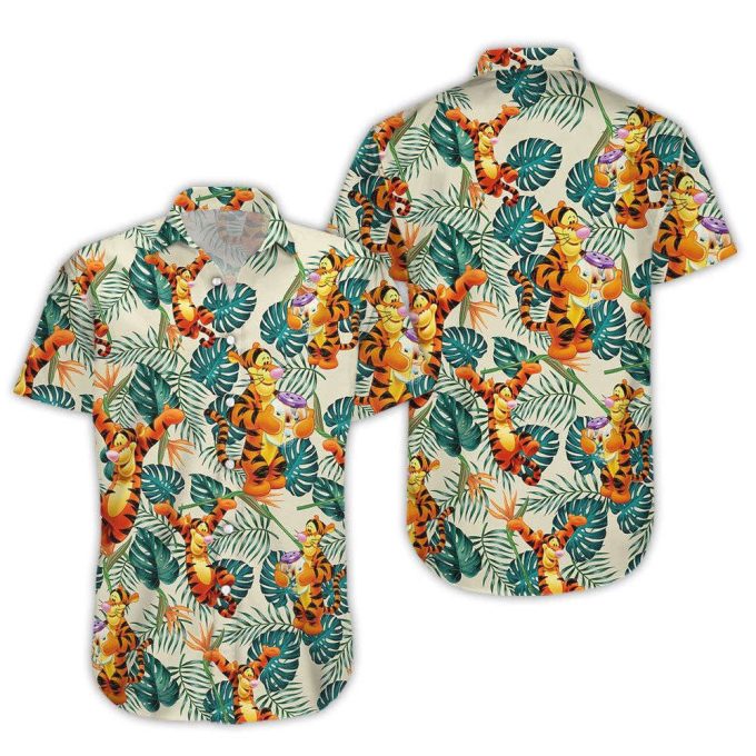 Disney Tigger Hawaiian Shirt 2
