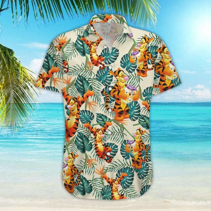 Disney Tigger Hawaiian Shirt 3
