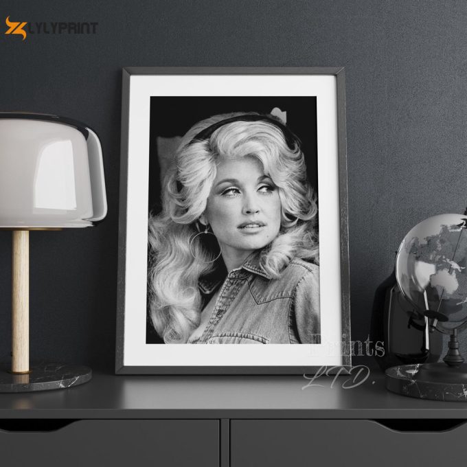 Dolly Parton Premium Art Print Poster 2