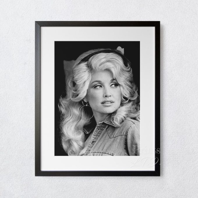 Dolly Parton Premium Art Print Poster 4