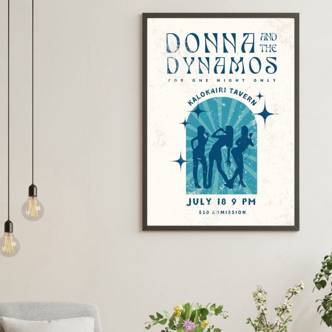 Donna And The Dynamos Poster 2