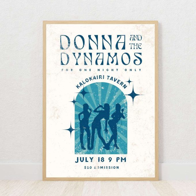 Donna And The Dynamos Poster 4