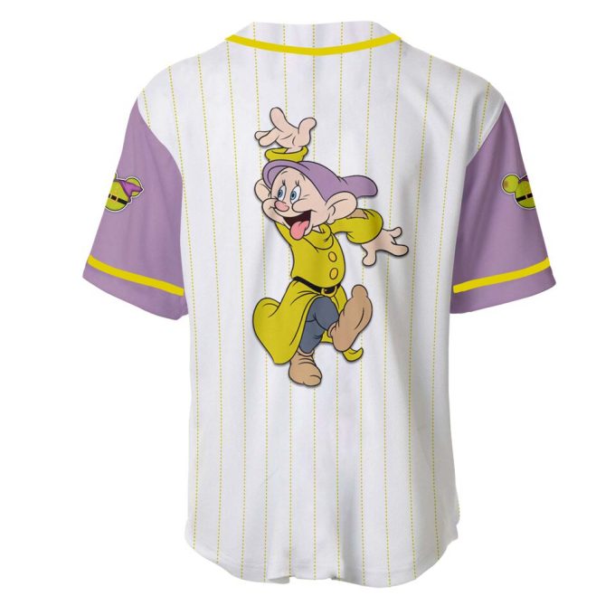 Dopey Dwarf Baseball Jersey 5