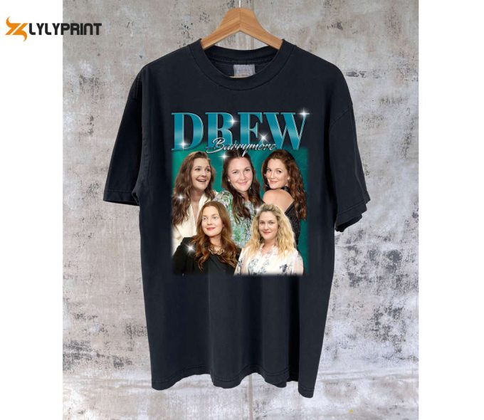 Drew Barrymore T-Shirt Drew Barrymore Shirt Drew Barrymore Tees Drew Barrymore Sweater Trendy Sweatshirt Couples T-Shirt 1