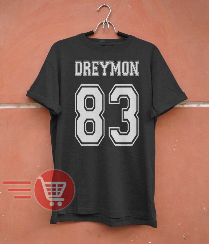 Dreymon T-Shirt, Dreymon Poster Birthday 1983 T-Shirt 2