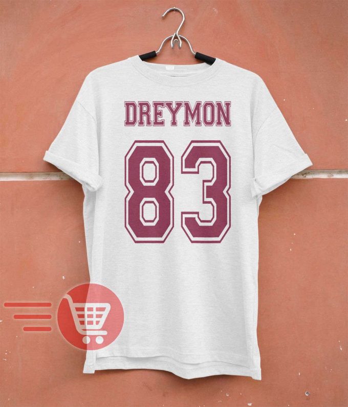 Dreymon T-Shirt, Dreymon Poster Birthday 1983 T-Shirt 3