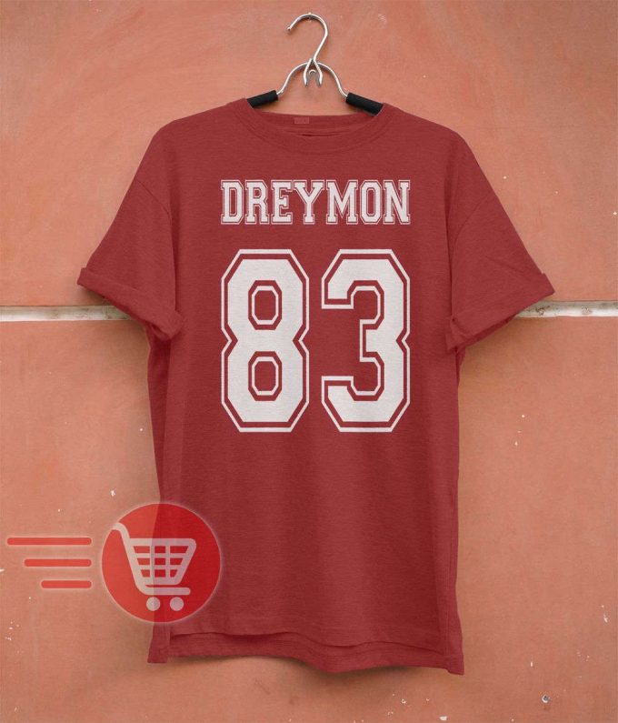 Dreymon T-Shirt, Dreymon Poster Birthday 1983 T-Shirt 4