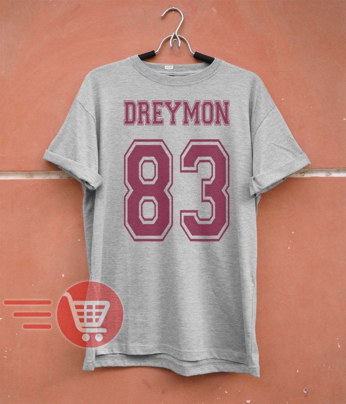 Dreymon T-Shirt, Dreymon Poster Birthday 1983 T-Shirt 1