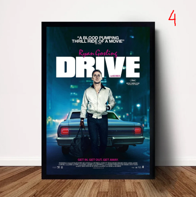 Drive Movie Poster 2