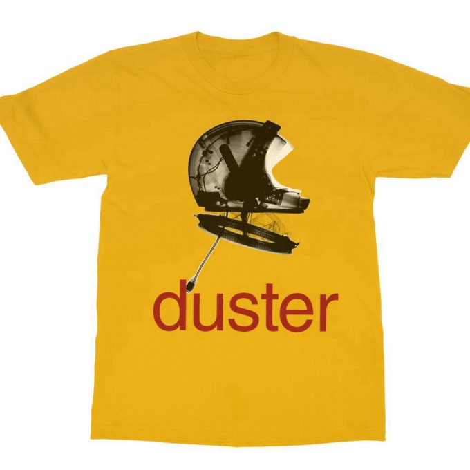 Duster Band Tour Unisex T-Shirt - 90 S Slowcore Graphic Tee Perfect Anniversary &Amp; Halloween Gift 6