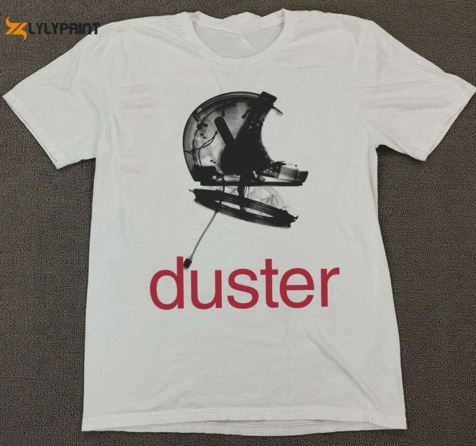 Duster Band Tour Unisex T-Shirt - 90 S Slowcore Graphic Tee Perfect Anniversary &Amp;Amp; Halloween Gift 1