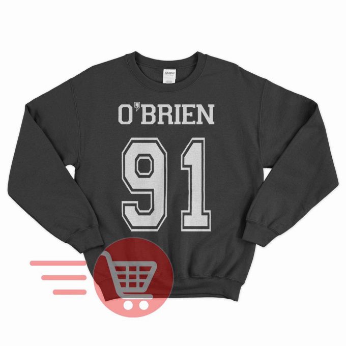 Dylan O'Brien Sweatshirt Dylan O'Brien Sweater Dylan O Brien T-Shirt Dylan Obrien 91 Teen Wolf Beacon Hills Lacrosse Unisex Sweatshirt Tee 2